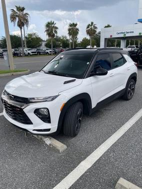 2022 Chevrolet Trailblazer RS