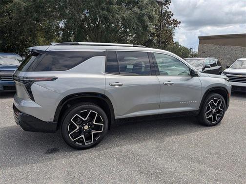 2025 Chevrolet Traverse High Country