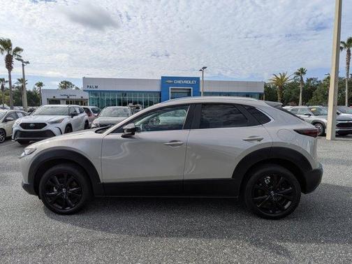 Platinum Quartz Metallic 2024 Mazda CX-30 Select