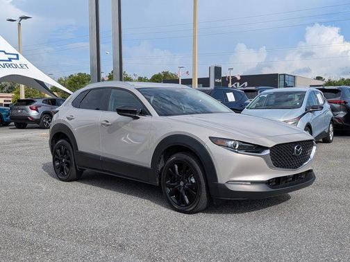 Platinum Quartz Metallic 2024 Mazda CX-30 Select
