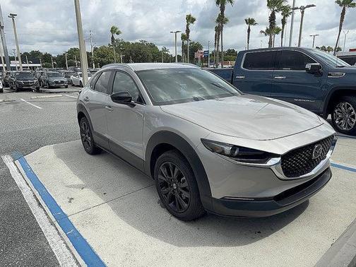 Platinum Quartz Metallic 2024 Mazda CX-30 Select