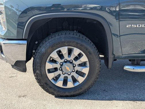 White 2026 Chevrolet Silverado 2500 WT