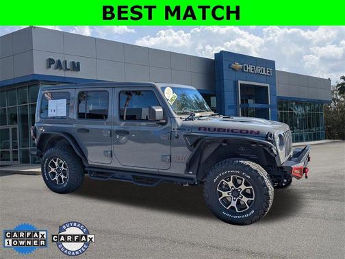2019 Jeep Wrangler Unlimited Rubicon