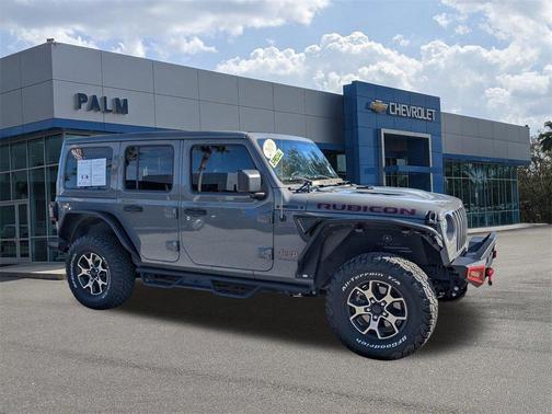 2019 Jeep Wrangler Unlimited Rubicon