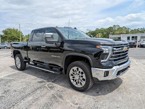 2025 Chevrolet Silverado 2500 LTZ