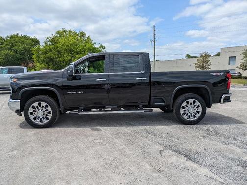 2025 Chevrolet Silverado 2500 LTZ