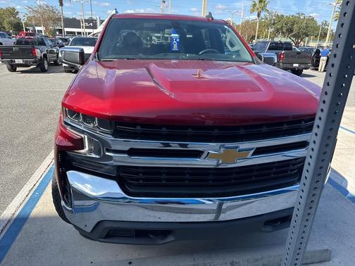 2021 Chevrolet Silverado 1500 LT