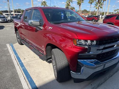 2021 Chevrolet Silverado 1500 LT