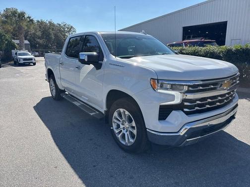 2022 Chevrolet Silverado 1500 LTZ