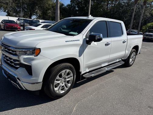 2022 Chevrolet Silverado 1500 LTZ