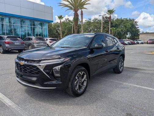 Black 2026 Chevrolet Trax LT