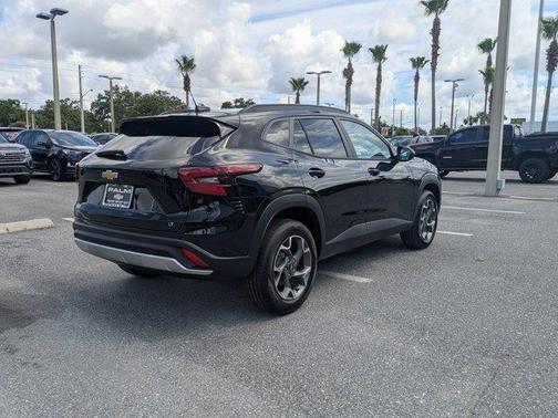 Black 2026 Chevrolet Trax LT