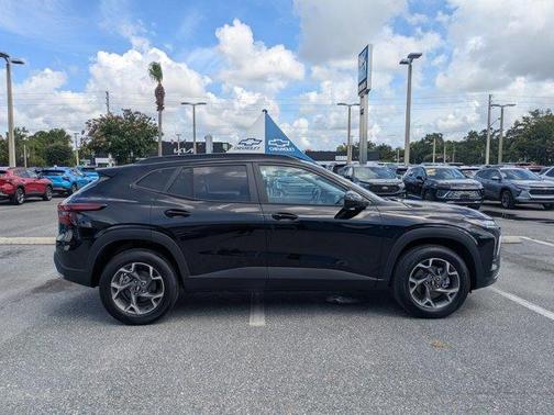 Black 2026 Chevrolet Trax LT