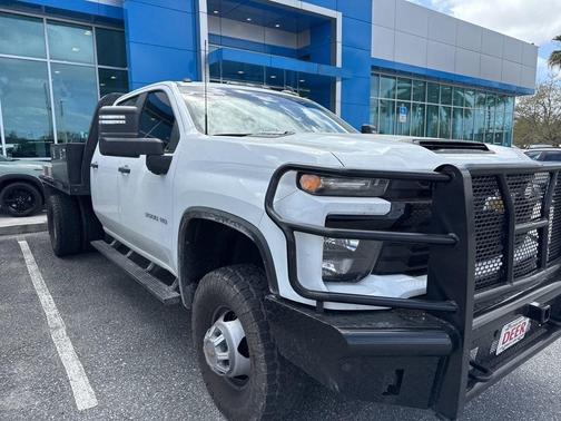 Summit White 2024 Chevrolet Silverado 3500 WT