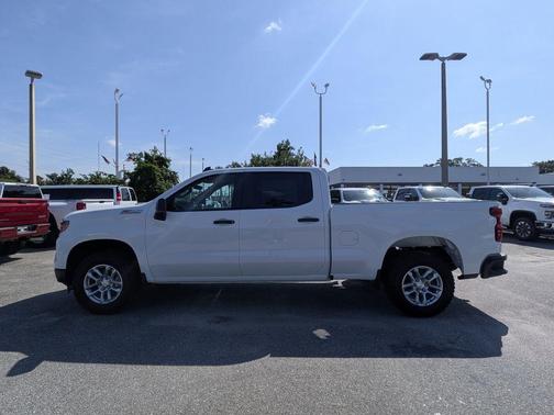White 2026 Chevrolet Silverado 1500 WT