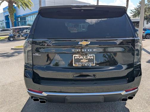 2025 Chevrolet Tahoe High Country