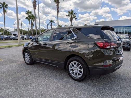 Bronze Metallic 2023 Chevrolet Equinox 1LT