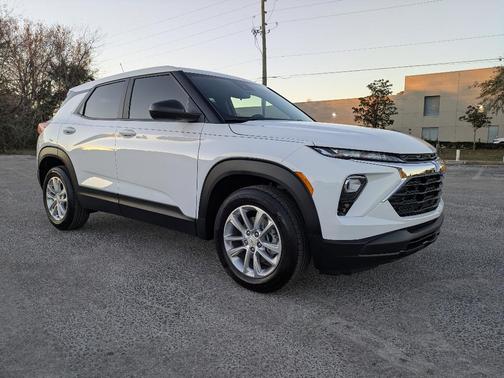 2026 Chevrolet Trailblazer LS