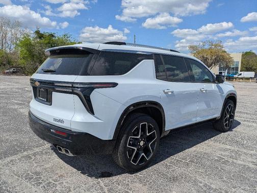 2026 Chevrolet Traverse High Country