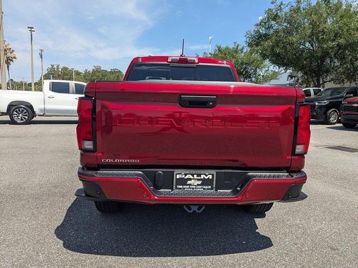Red 2026 Chevrolet Colorado LT