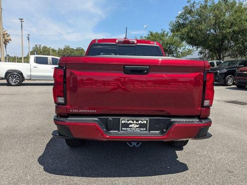 Red 2026 Chevrolet Colorado LT