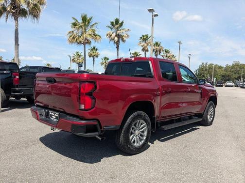 Red 2026 Chevrolet Colorado LT