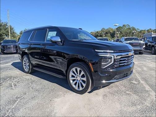Black 2027 Chevrolet Tahoe Premier