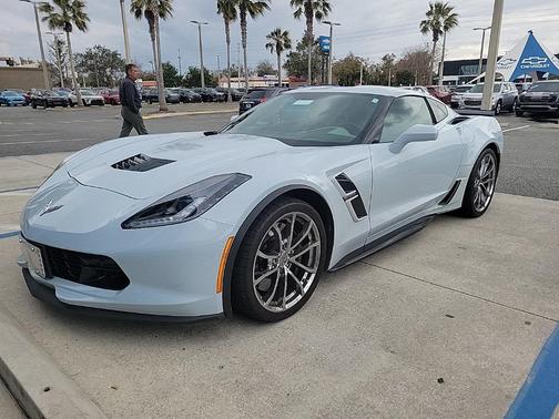2019 Chevrolet Corvette Grand Sport
