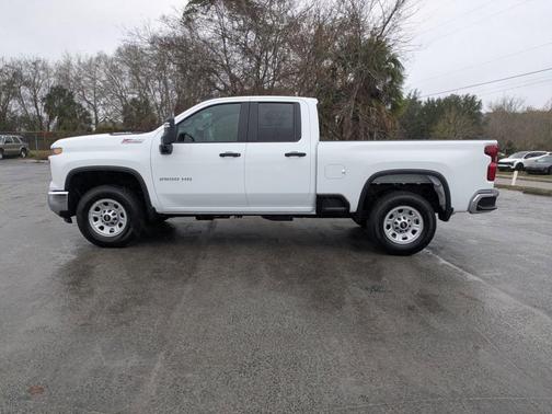 White 2026 Chevrolet Silverado 2500 WT