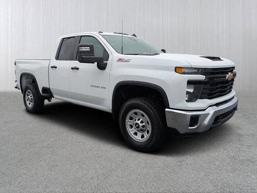 White 2026 Chevrolet Silverado 2500 WT