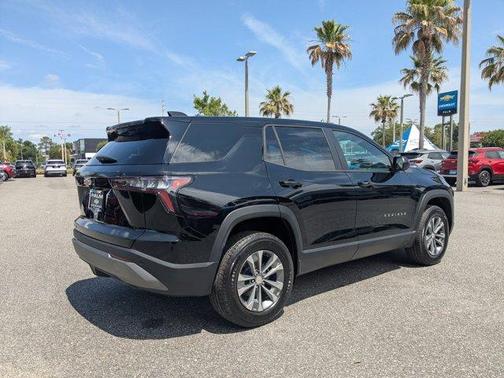Black 2026 Chevrolet Equinox LT