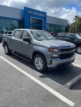 2019 Chevrolet Silverado 1500 Custom