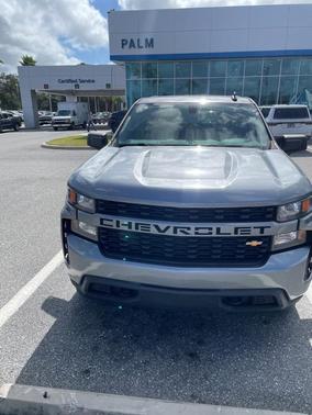 2019 Chevrolet Silverado 1500 Custom