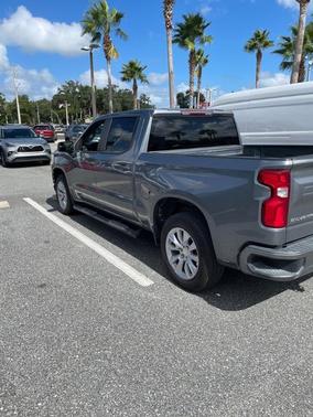 2019 Chevrolet Silverado 1500 Custom