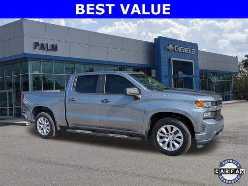 2019 Chevrolet Silverado 1500 Custom