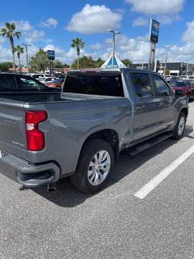 2019 Chevrolet Silverado 1500 Custom