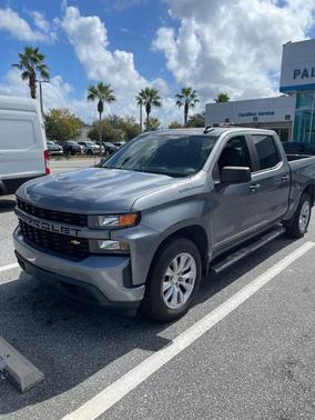 2019 Chevrolet Silverado 1500 Custom
