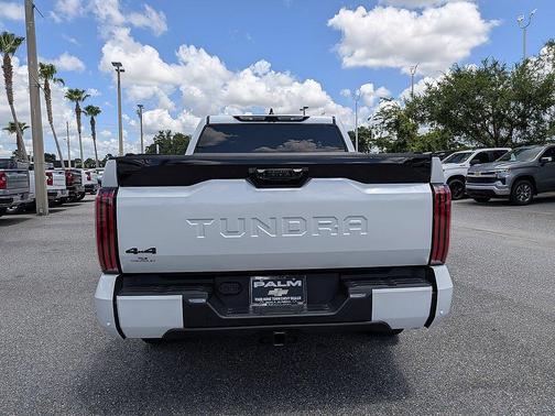 Wind Chill Pearl 2024 Toyota Tundra Hybrid Platinum