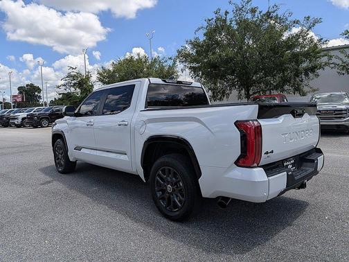 Wind Chill Pearl 2024 Toyota Tundra Hybrid Platinum