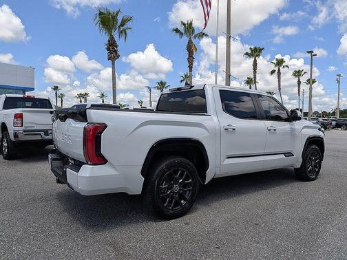 Wind Chill Pearl 2024 Toyota Tundra Hybrid Platinum