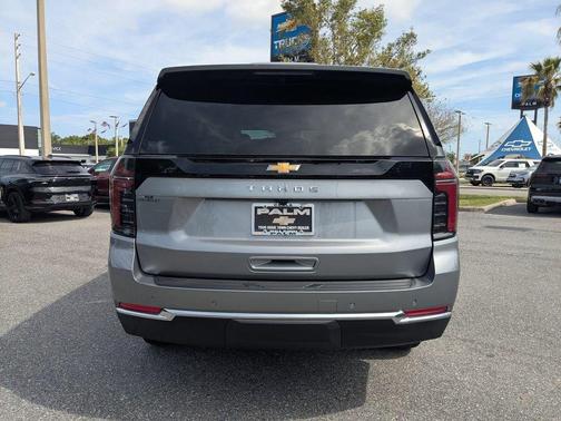 Gray 2026 Chevrolet Tahoe LS