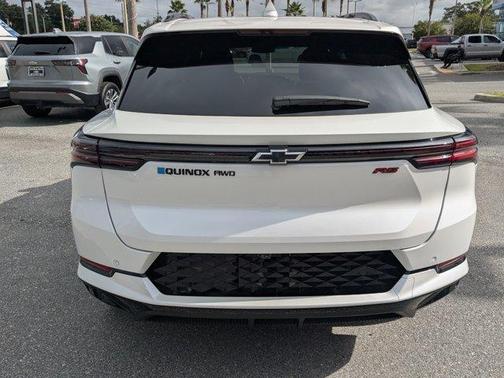 2025 Chevrolet Equinox EV RS