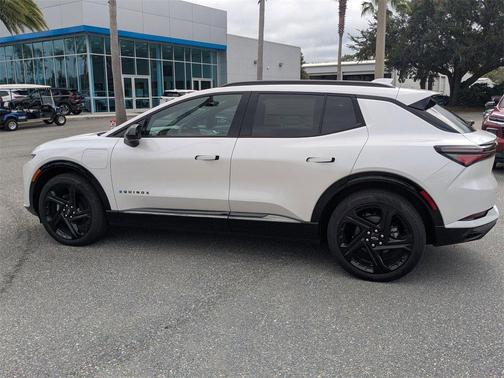 2025 Chevrolet Equinox EV RS