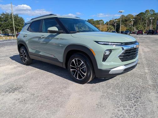 2026 Chevrolet Trailblazer LT