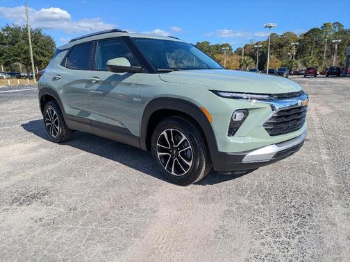 2026 Chevrolet Trailblazer LT