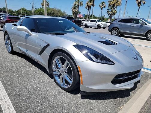 Blade Silver Metallic 2019 Chevrolet Corvette Stingray