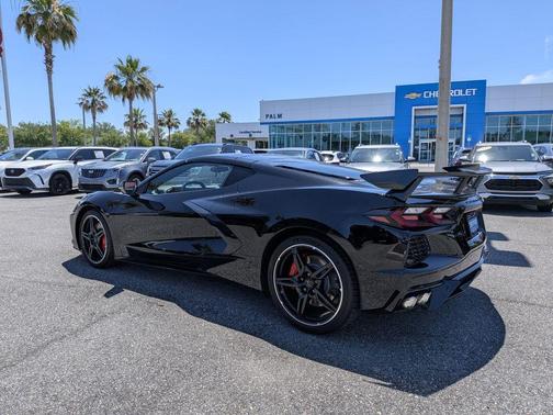 Black 2022 Chevrolet Corvette Stingray w/1LT