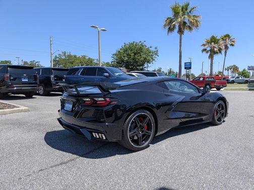 Black 2022 Chevrolet Corvette Stingray w/1LT