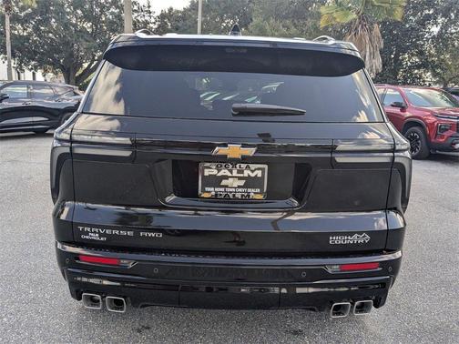 2026 Chevrolet Traverse High Country