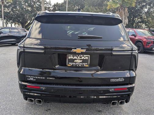 2026 Chevrolet Traverse High Country